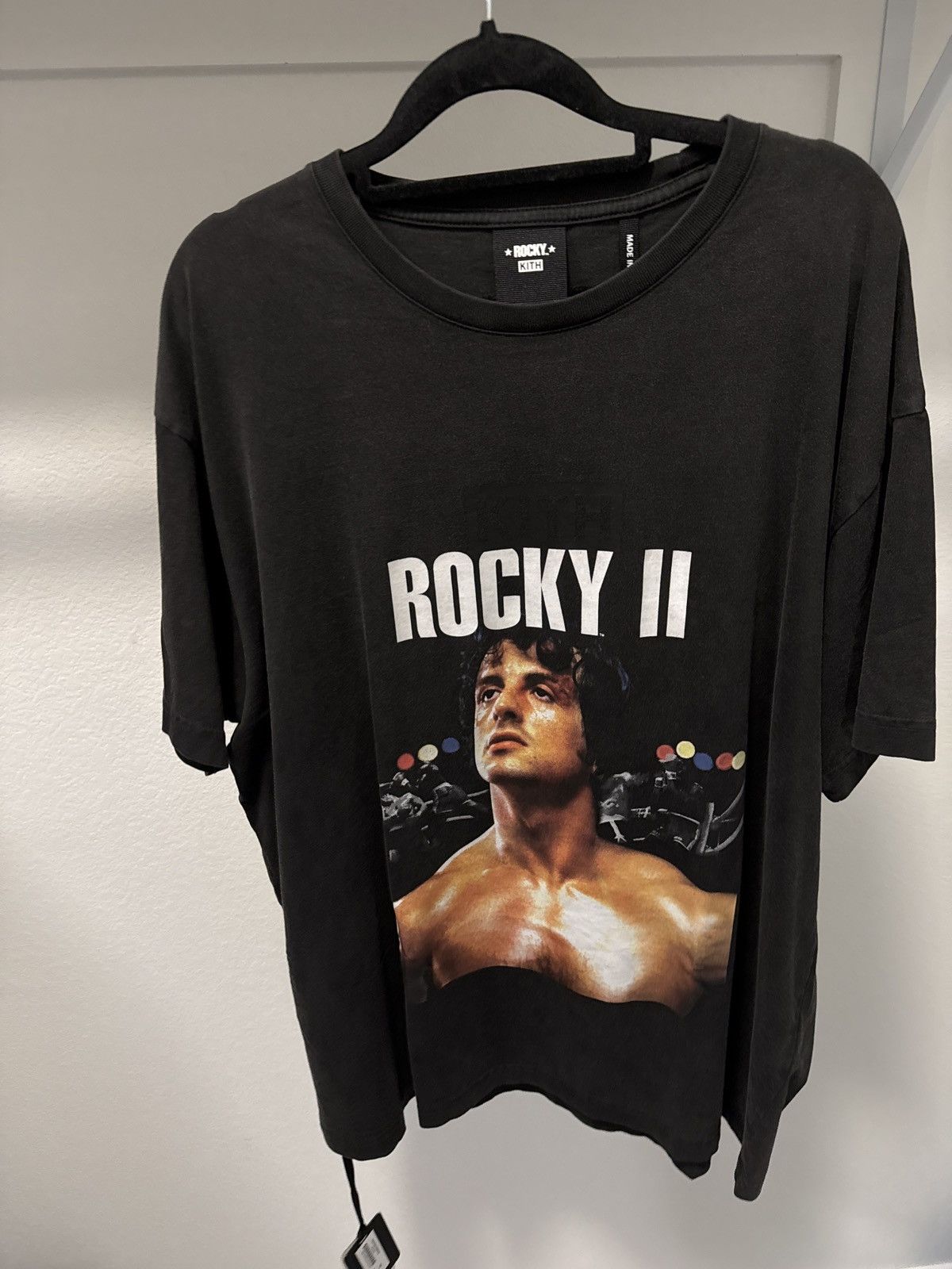 Rocky Kith Vintage T Shirt Hoodie, Sweatshirt | FlexRushtees.com