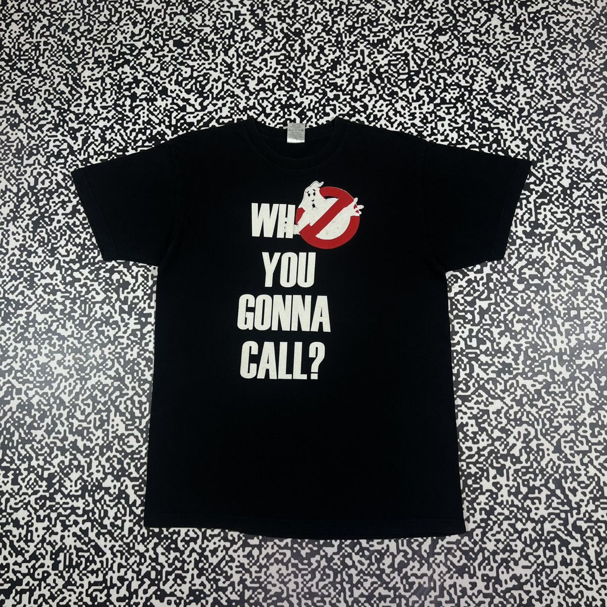 Vintage Y2k Ghostbusters Who You Gonna Call Movie T Shirt