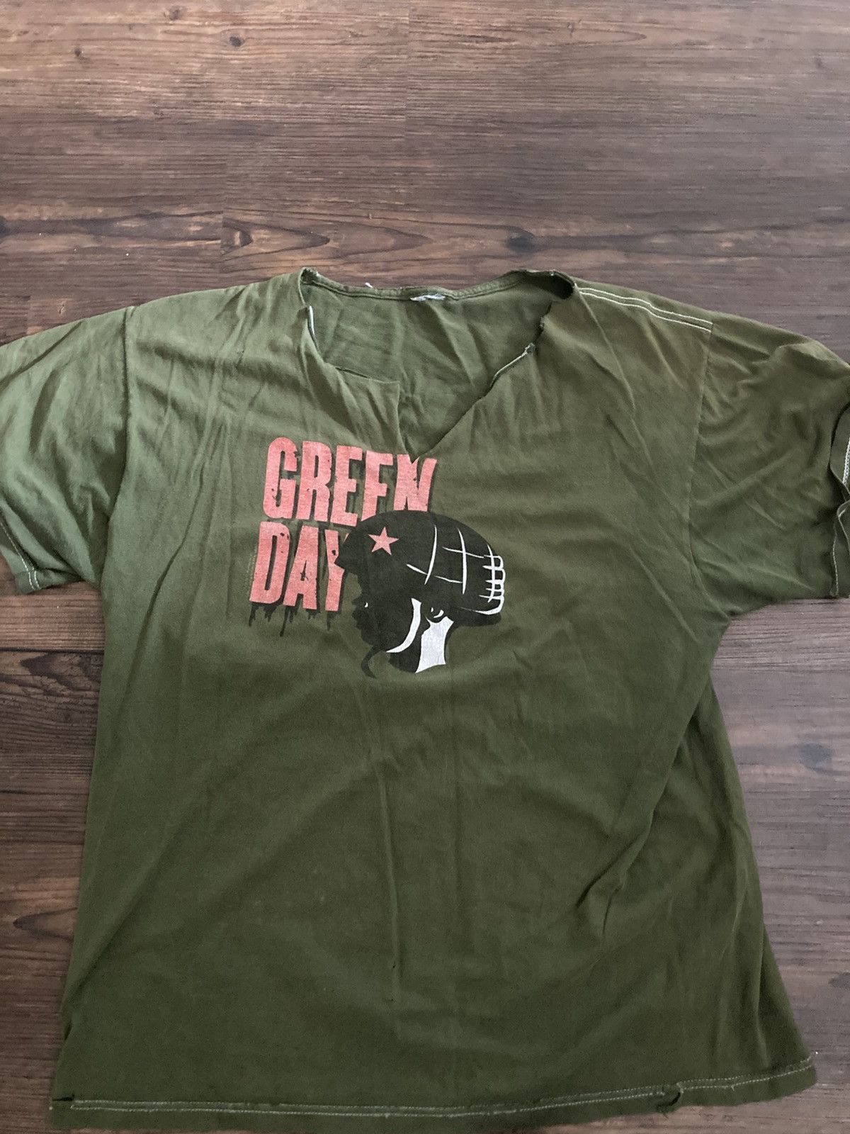 Vintage Green Day T T-Shirts, Hoodie, Sweatshirt | FlexRushtees.com