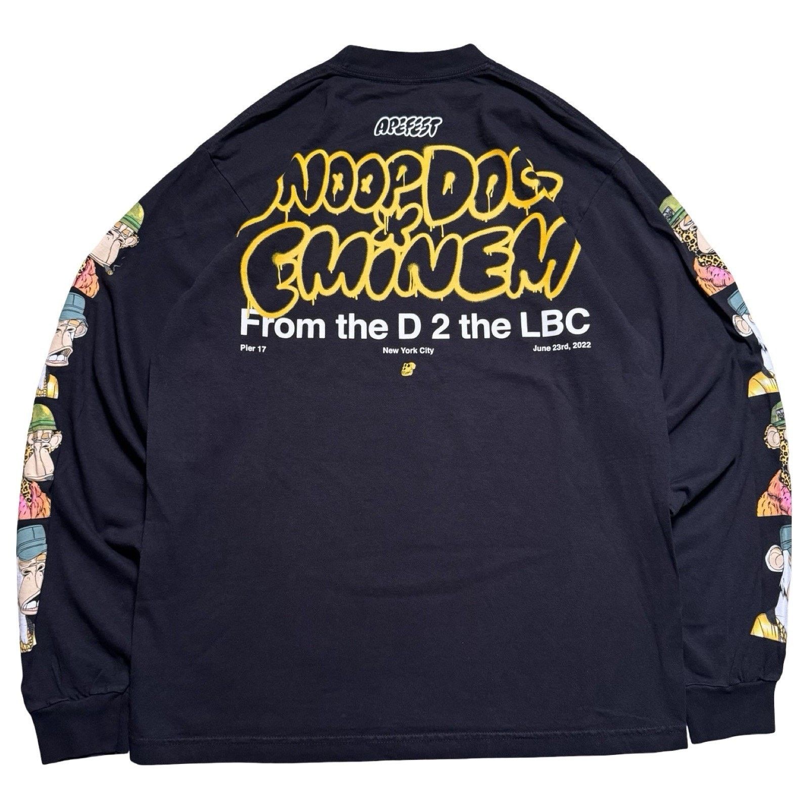 Other Bored Ape Yacht Club Ape Fest 2022 Snoop Dogg Eminem T Shirt Hoodie, Sweatshirt | FlexRushtees.com