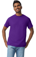 Custom Designed - T-Shirts (Purple) Adult, Gildan, Cotton