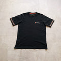 Berghaus Black Chest Printed Logo T Shirt Tee Mountain