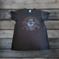 Food Vintage Junk Food Lynyrd Skynyrd T Shirt Womens Youth L Usa Made Hoodie, Sweatshirt | FlexRushtees.com