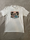 Lagerfeld Karl Lagerfeld Paris Surf Tee Graphic T Shirt White Hoodie, Sweatshirt | FlexRushtees.com