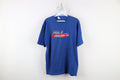 Vintage 60s 70s Streetwear Highwater Movie T Shirt Blue Usa