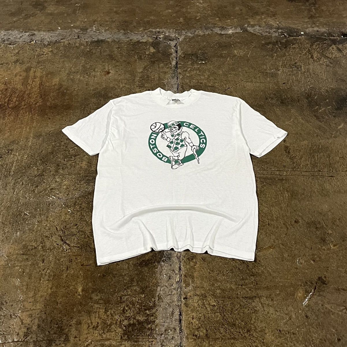 Vintage 80s 90s Boston Celtics Nba Logo Graphic Tee Shirt Hoodie, Sweatshirt | FlexRushtees.com