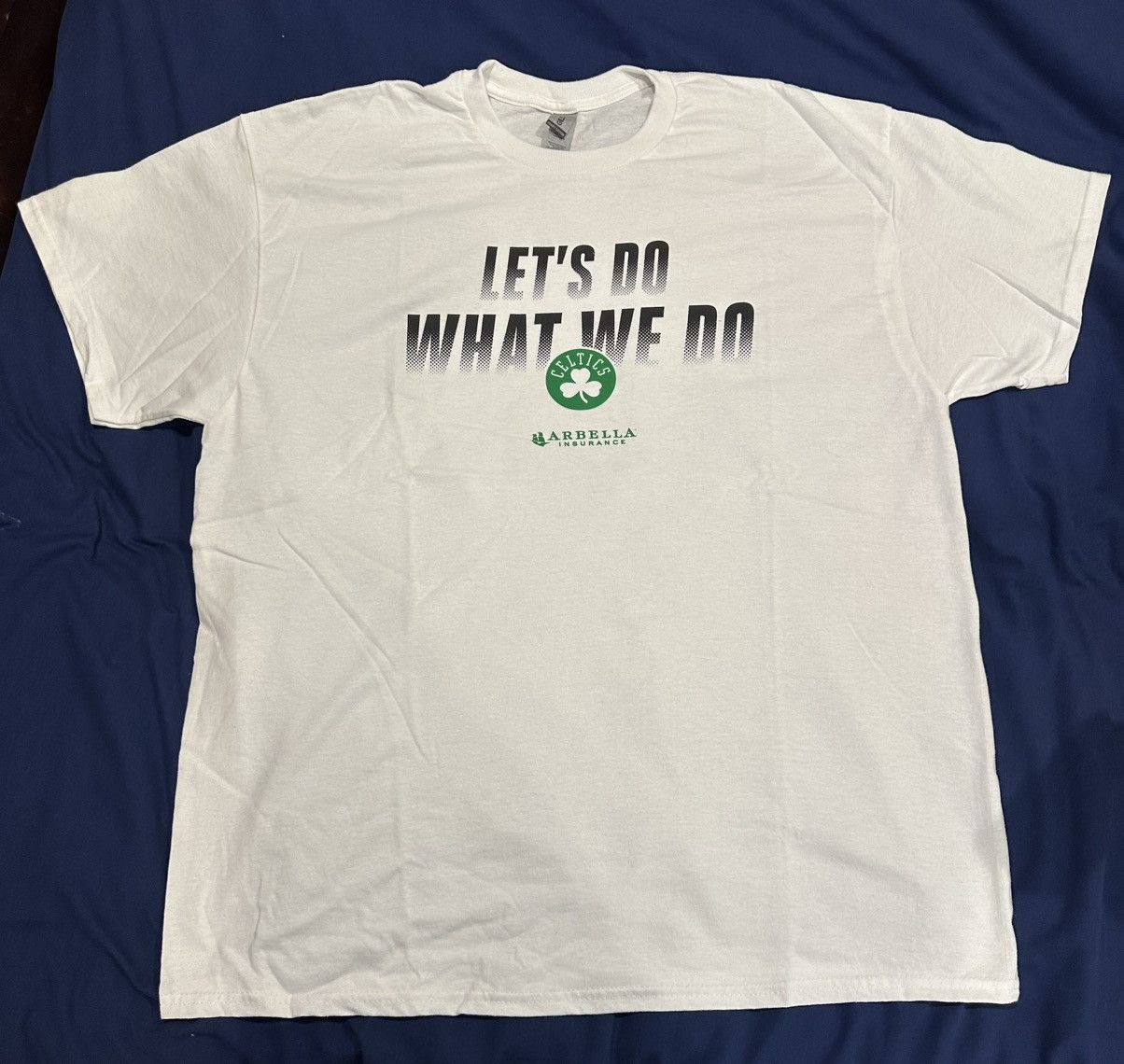 Nba Celtics Playoffs Let S Do What We Do T Shirt Size Xl Hoodie, Sweatshirt | FlexRushtees.com