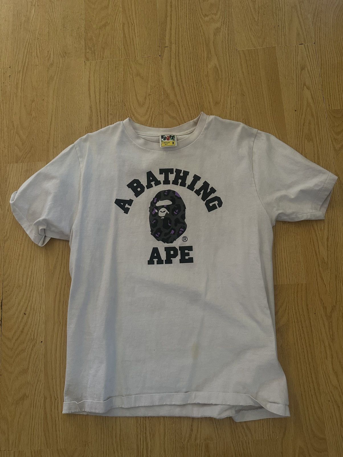 Bape Tee Purple Camo Hoodie, Sweatshirt | FlexRushtees.com