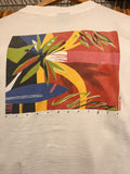 Vintage 80s Ocean Pacific Surfing Graphic T Shirt