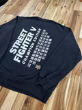 Vintage Street Fighter Capcom Sweatshirts