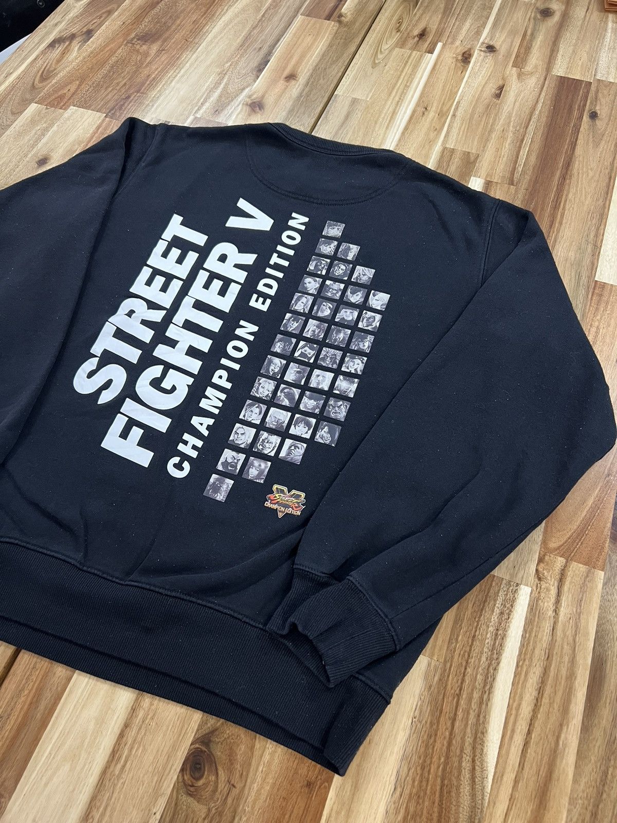 Vintage Street Fighter Capcom Sweatshirts