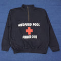 Vintage Medford Pool Summer 2012 Lifeguard Hal Zip C269n11