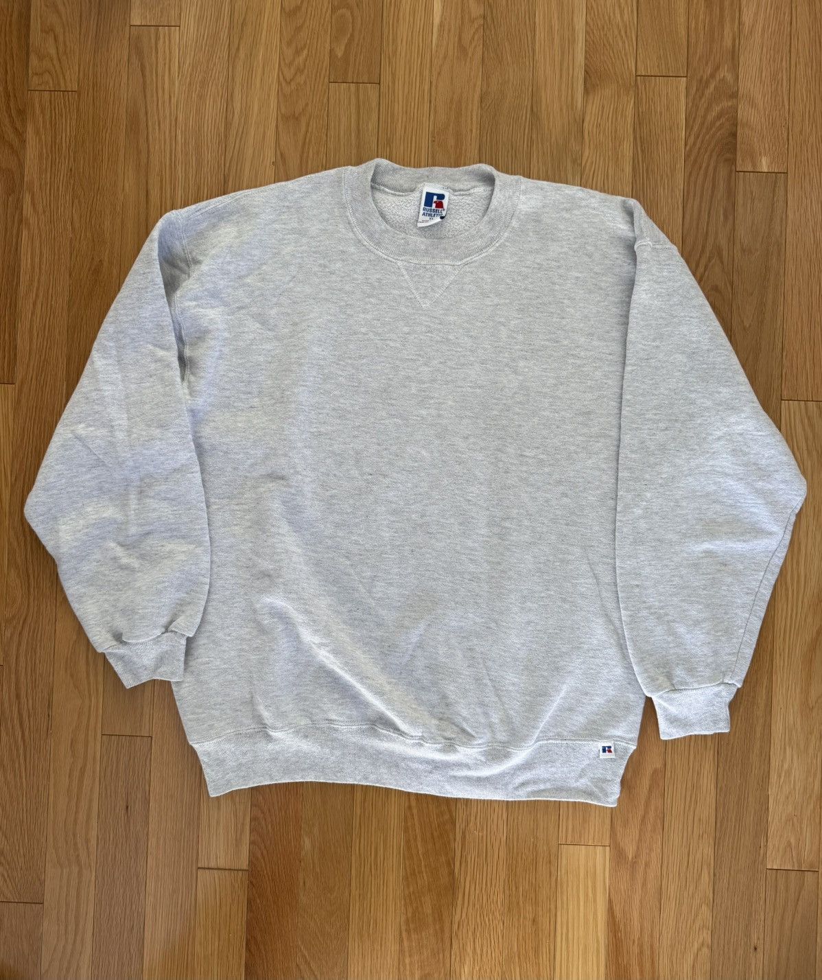 Athletic Russell Athletic Crewneck Sweatshirt Grey