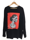 Yohji Yamamoto French Bust Tee Hoodie, Sweatshirt | FlexRushtees.com