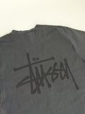 Unreleased Sample Stussy Black Logo Tee Hoodie, Sweatshirt | FlexRushtees.com