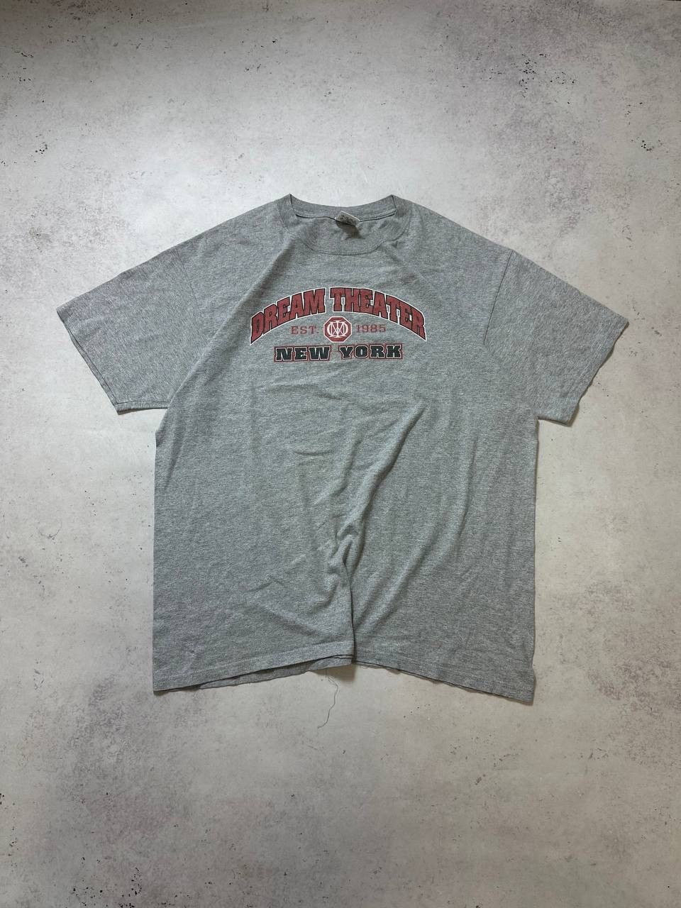Vintage Dream Theater New York Boxy T Shirt L Hoodie, Sweatshirt | FlexRushtees.com