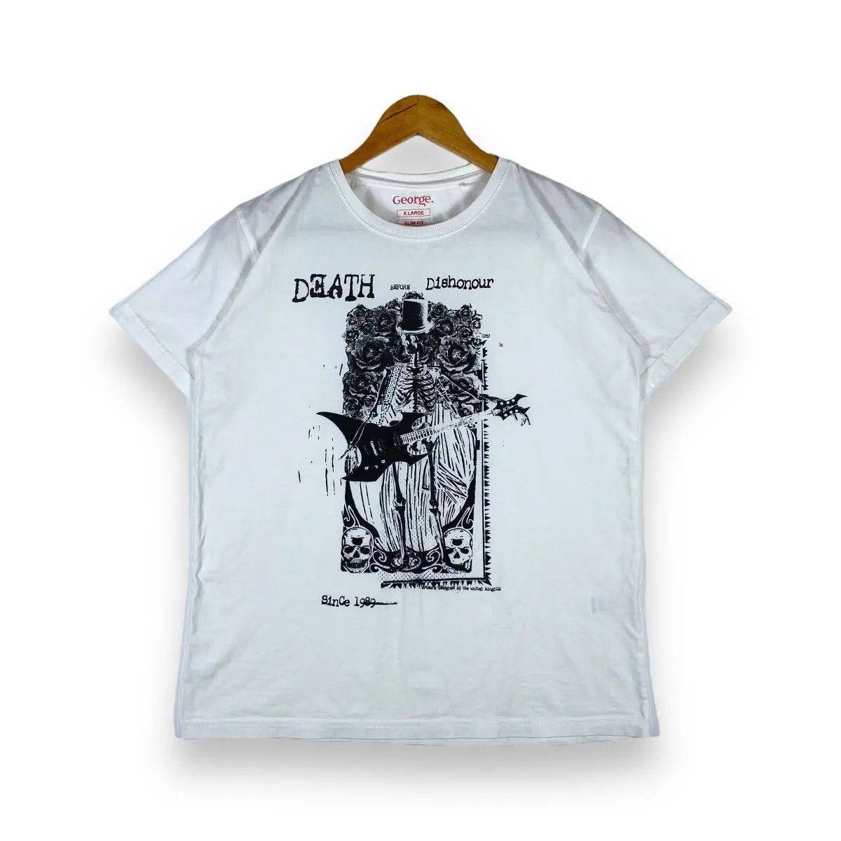 George Death Before Dishonour Artwork Design In The Uk Tee Hoodie, Sweatshirt | FlexRushtees.com