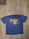 Vintage Back To The Future Band Tee T Shirt Vintage