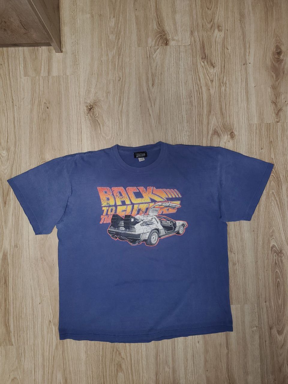 Vintage Back To The Future Band Tee T Shirt Vintage