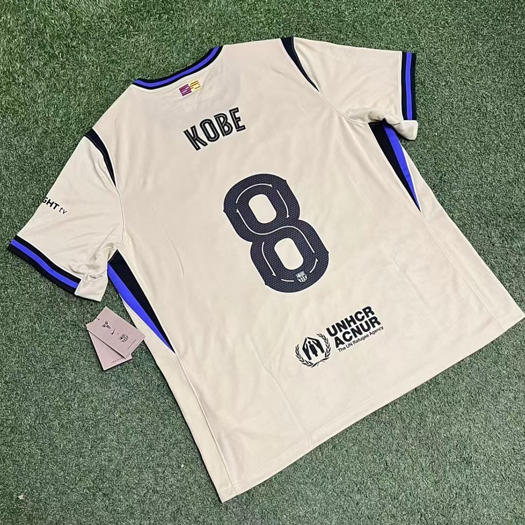 Other 8 Kobe Bryant Jersey 2026 Barcelona Football Jersey