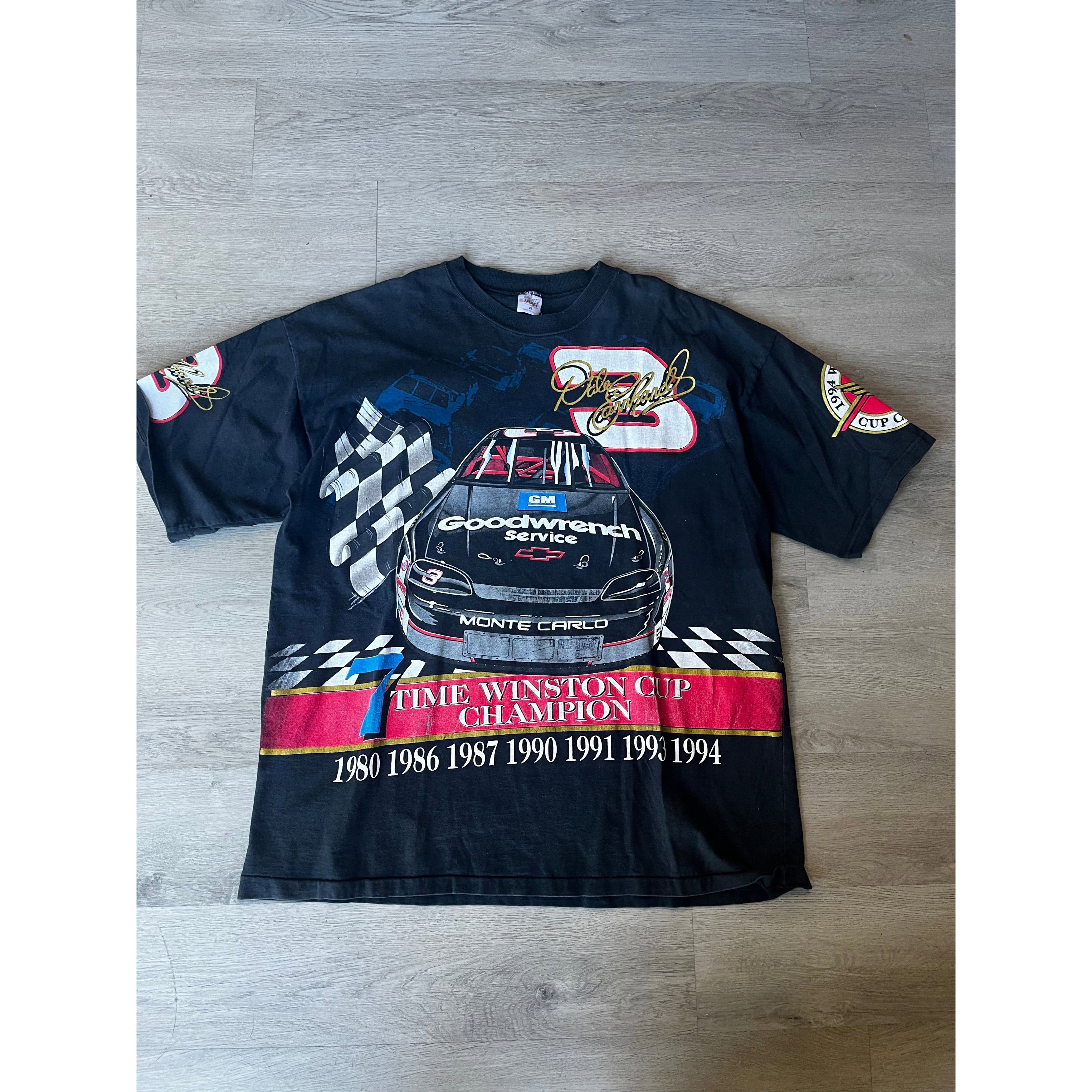 Vintage 1994 Winston Cup Racing Tee Hoodie, Sweatshirt | FlexRushtees.com