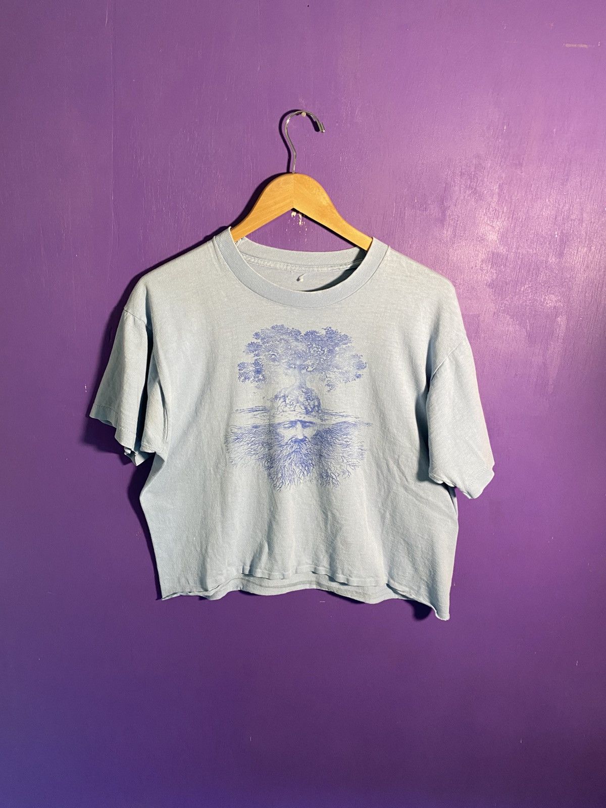 Other Vintage 70s 80s Treeman Nature Art Tee Hoodie, Sweatshirt | FlexRushtees.com
