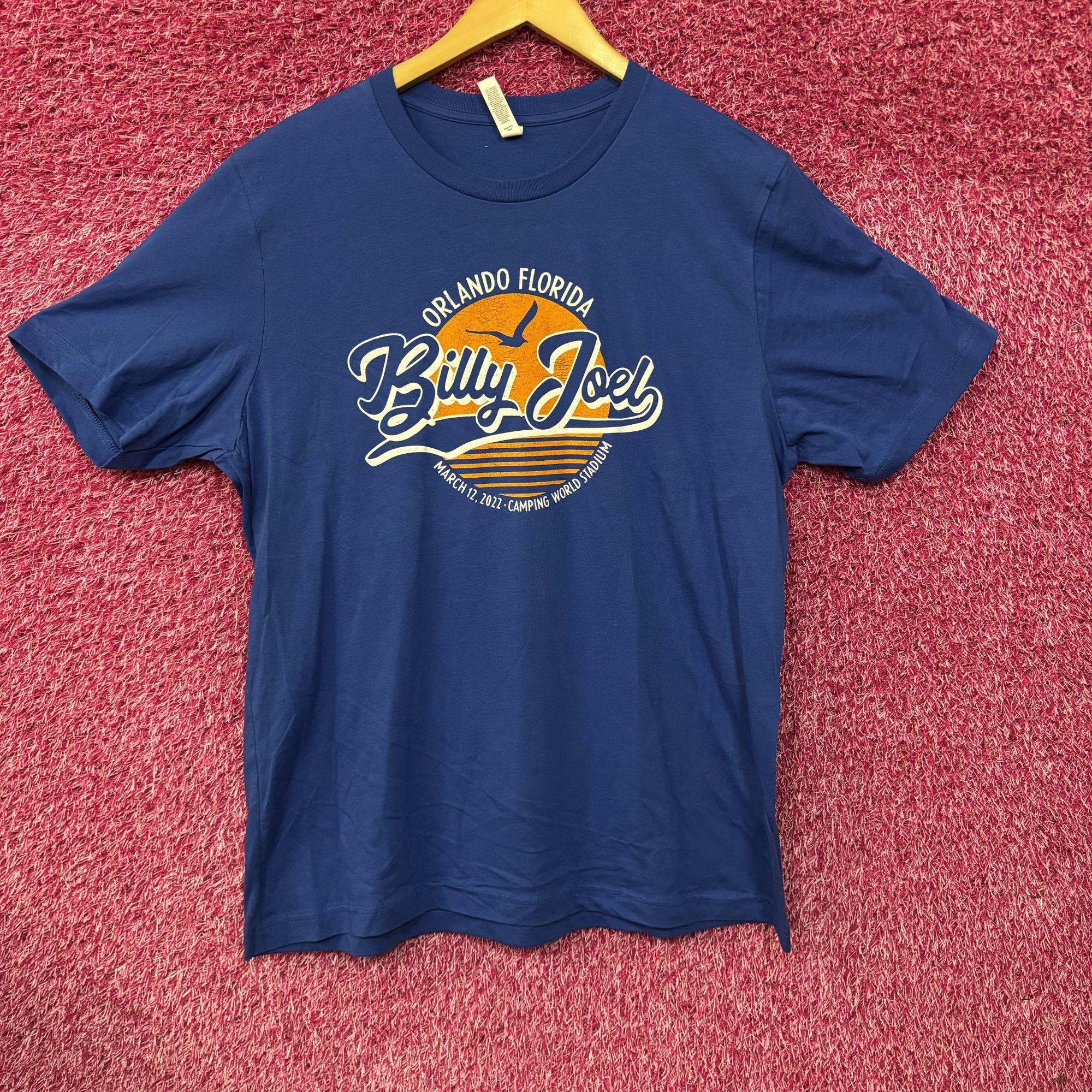 Other Orlando Florida Billy Joel Camping World Stadium Blue T Shir T-Shirts, Hoodie, Sweatshirt | FlexRushtees.com