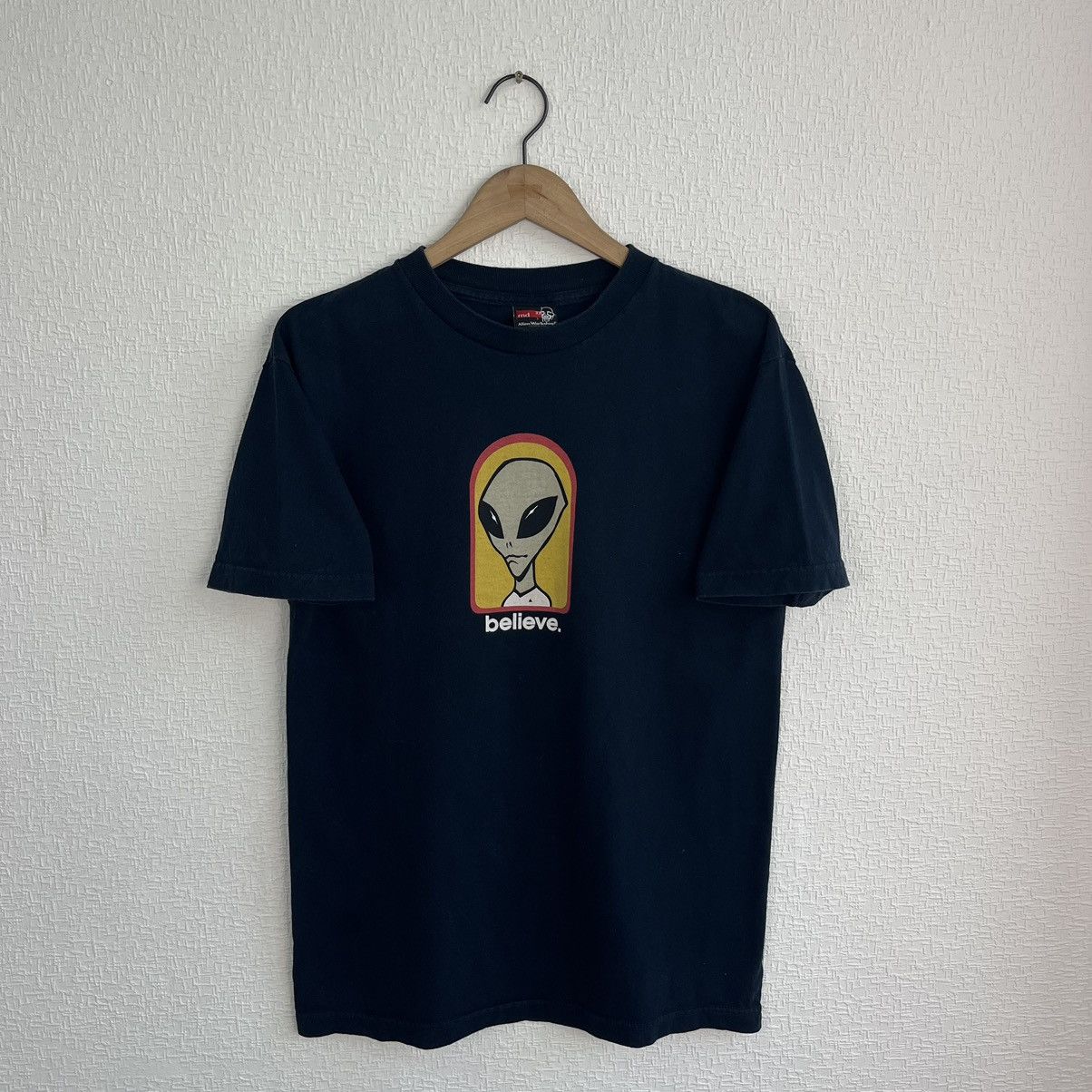 Alien Workshop 90 S Alien Workshop Believe Skateboarding Tee T Shirt