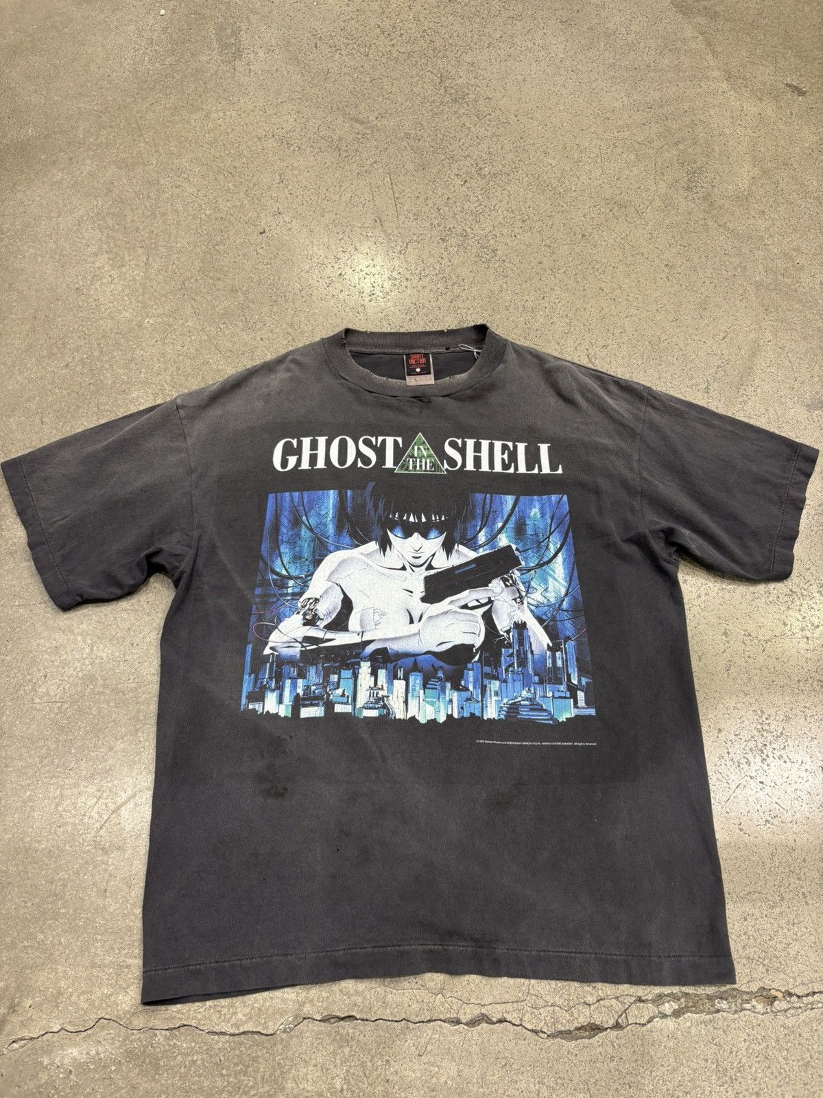 Michael Saint Mxxxxxx Ghost In The Shell Tee Black Hoodie, Sweatshirt | FlexRushtees.com