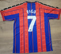 Other Figo 7 Barcelona 1997 1998 Vintage Soccer Jersey Trikot