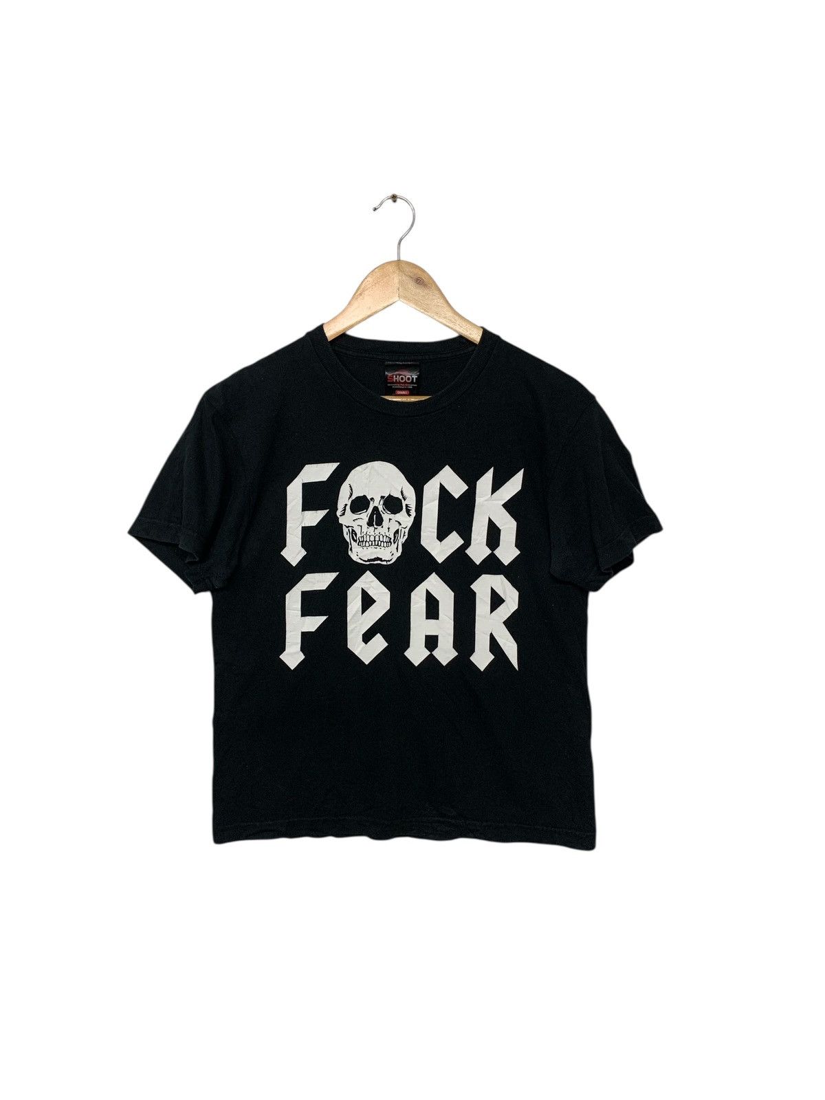 Wwf Vintage Y2k Stone Cold Com Fuck Fear Drink Beer T Shirt Hoodie, Sweatshirt | FlexRushtees.com