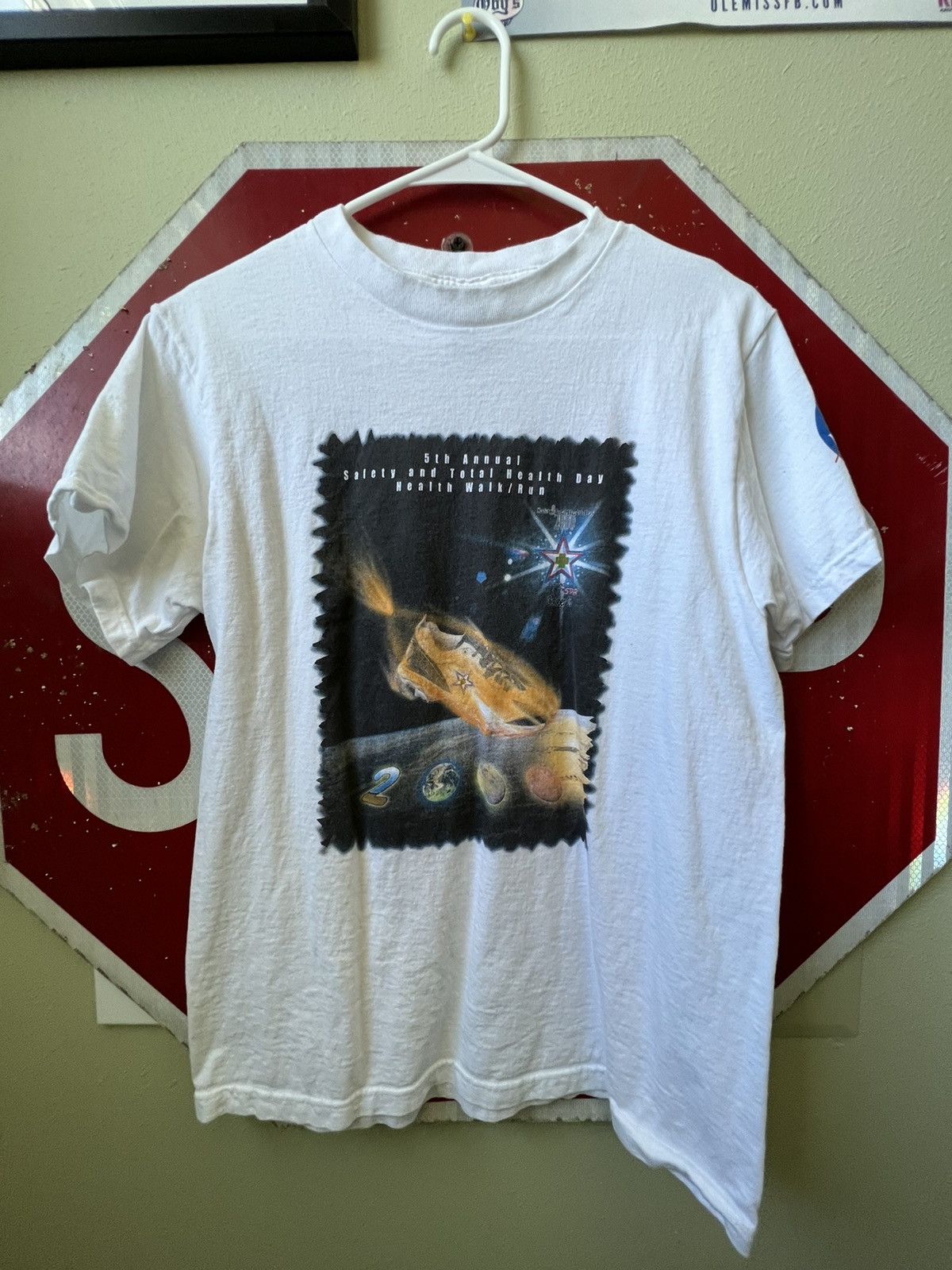 Vintage Nasa Run Shirt