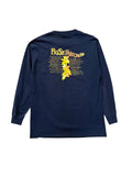 Band Tees 1999 Phish Vintage Rare Longsleeve L S Tour Shirt Hoodie, Sweatshirt | FlexRushtees.com