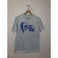 Vintage First Bank Shirt Gray 70s 80s Usa Made Tee M Medium