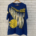 Starter X Vintage 90 S Starter Nba Golden State Warriors Tee