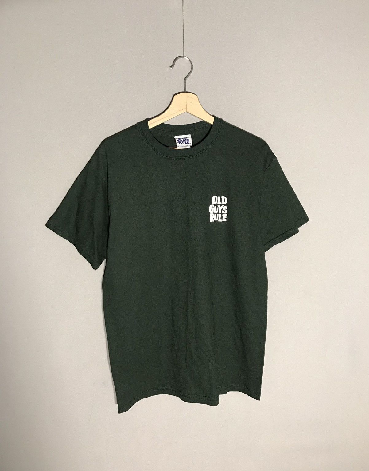 Vintage Old Guys Rule Deadstock Green T Shirt Hoodie, Sweatshirt | FlexRushtees.com