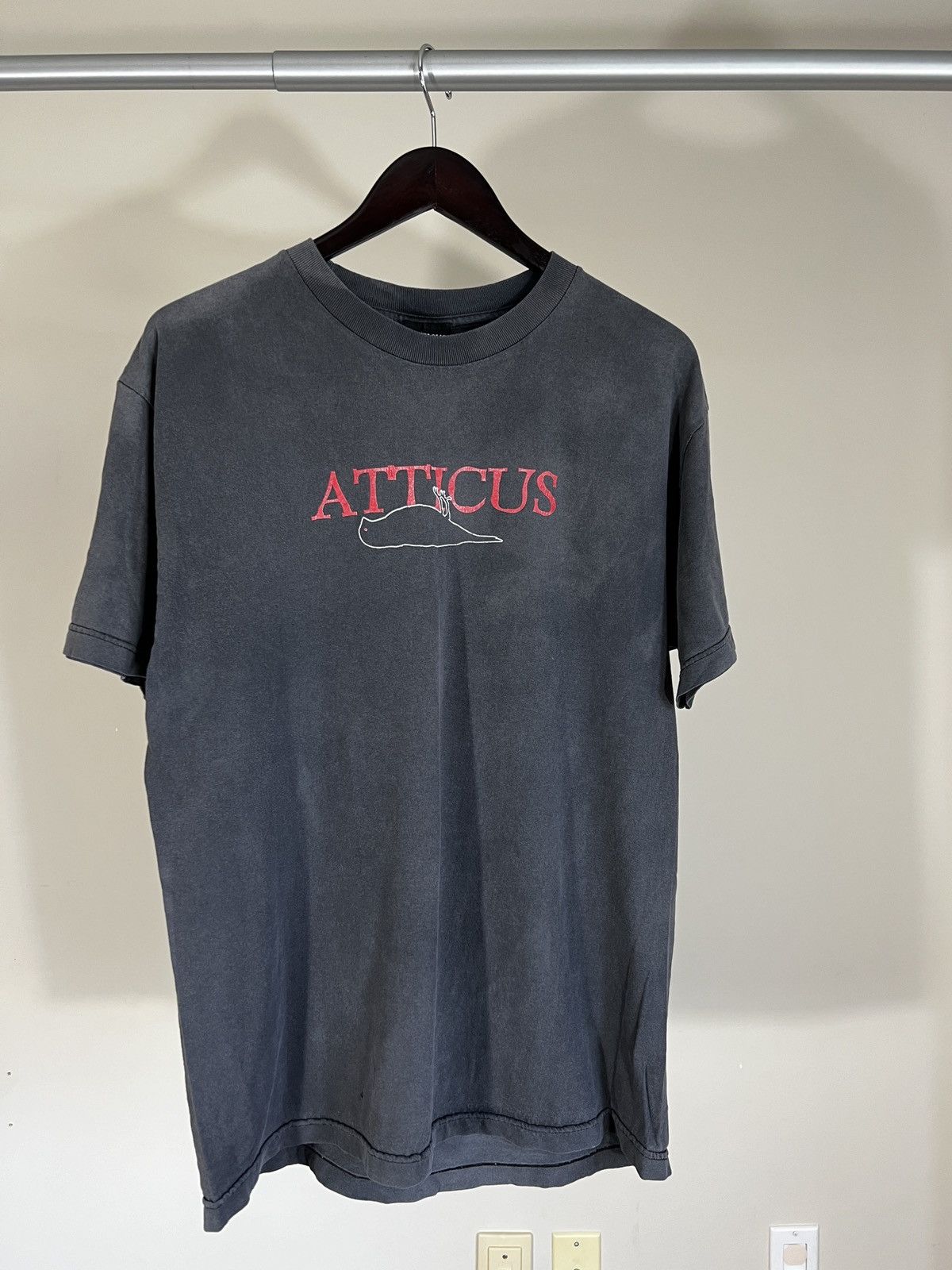 Atticus Blink 182 Vintage Atticus Bird Shirt Hoodie, Sweatshirt | FlexRushtees.com