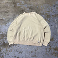 Athletic Vintage Russell Athletic Cream Blank Crewneck