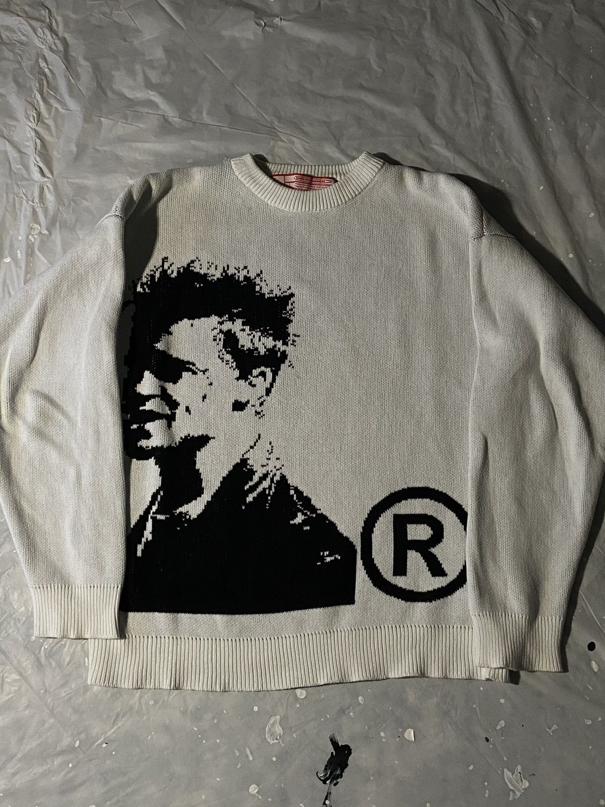 Divizn Joy Divizn Fight Club Knitted Sweater