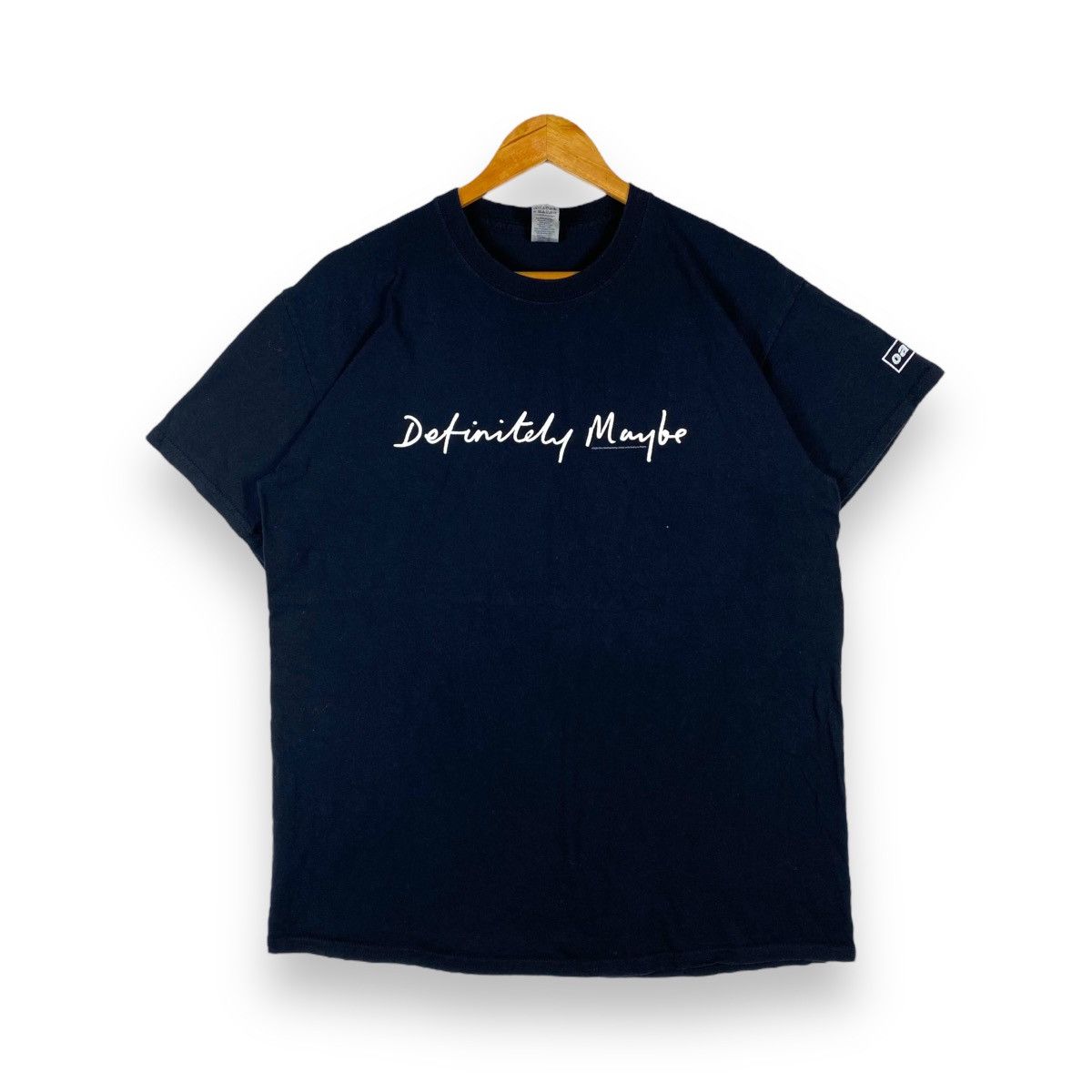 Tees Oasis Band Definitely Maybe Promo Tee Hoodie, Sweatshirt | FlexRushtees.com