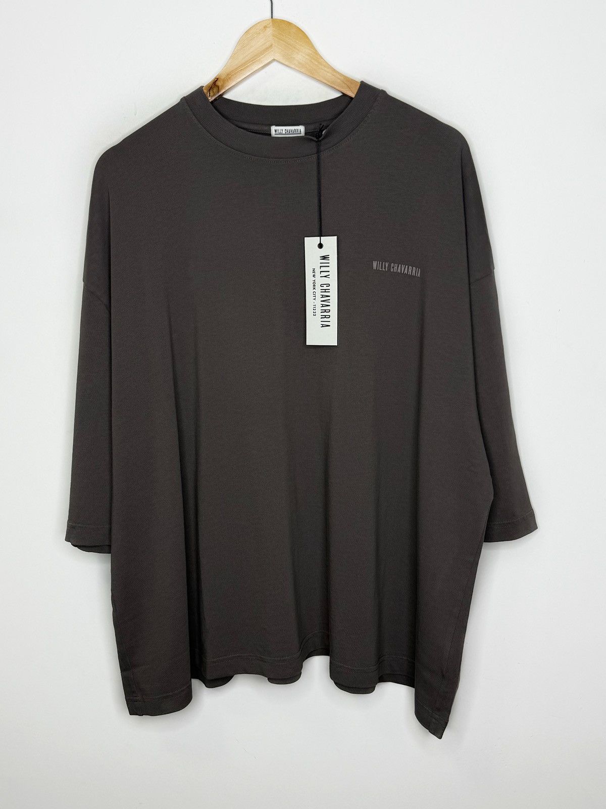 Chavarria Willy Chavarria Buffalo Charcoal Tee Hoodie, Sweatshirt | FlexRushtees.com