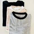 Target Basics S 2 Goodfellow Co White Black Short Sleeve Tee Shirt Top S