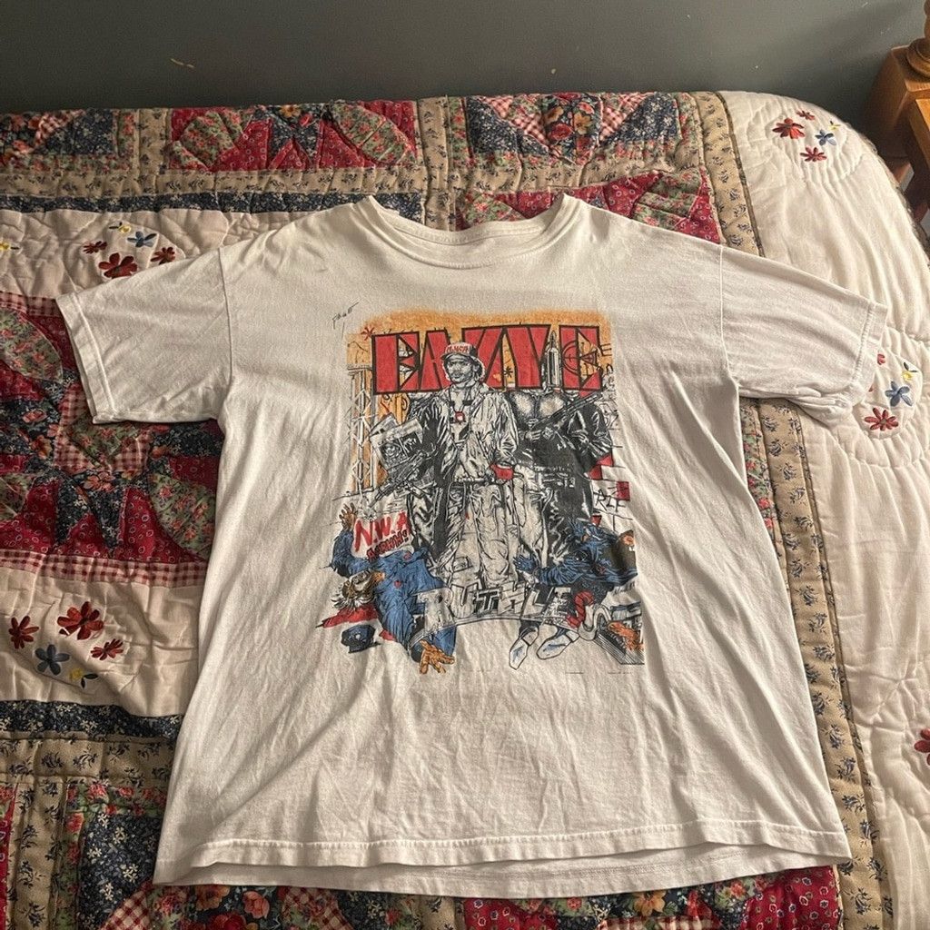 Other Nwa Graphic T Shirt With Bold Print Size M Hoodie, Sweatshirt | FlexRushtees.com