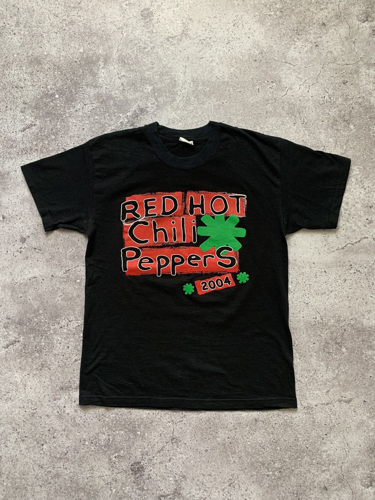 Band Tees Red Hot Chili Peppers 2004 Hoodie, Sweatshirt | FlexRushtees.com