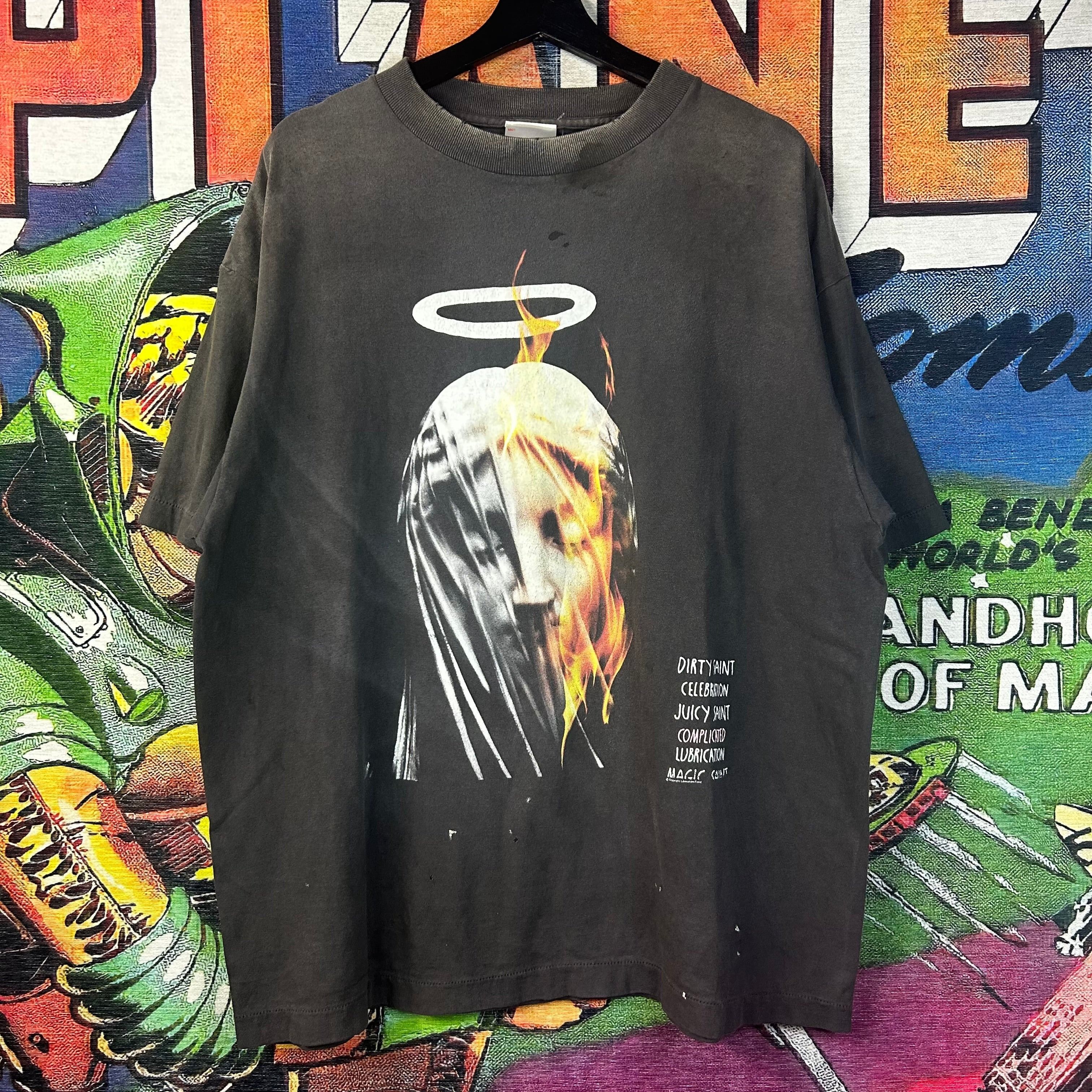 Michael Nwt Saint Michael Devil Daddy Tee Size Large Hoodie, Sweatshirt | FlexRushtees.com
