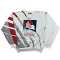 Adidas Mens Vintage Sweatshirt Adidas Winter Olympics Games Size Xl