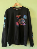 Smith Paul Smith Floral Embroidery Long Sleeve T-Shirts, Hoodie, Sweatshirt | AU16VibeMintTees.com
