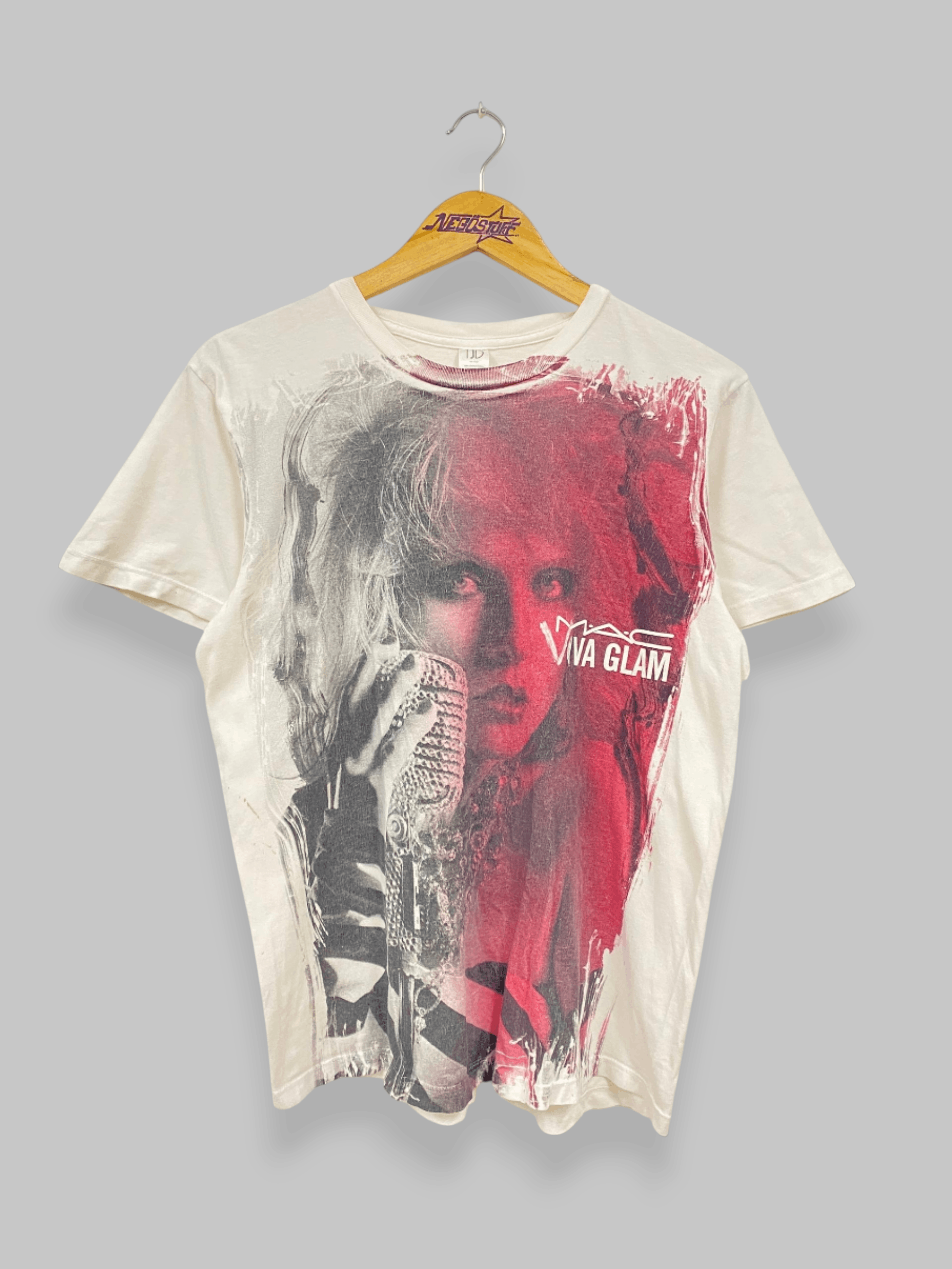 Band Tees Viva La Glam Over Print Photography Tee Inspire Bruce Weber Hoodie, Sweatshirt | FlexRushtees.com