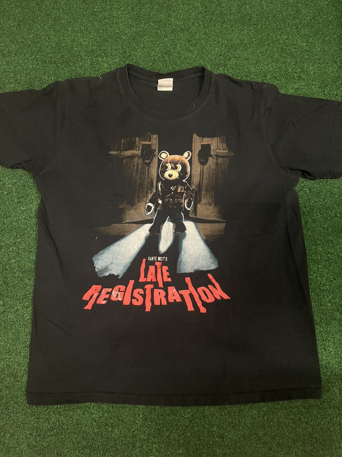 Vintage Kanye West Touch The Sky Tour Tee Shirt Late Graduation 2005