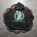 Vintage 90 S The Game Boston Celtics Graphic Pullover Hoodie T-Shirts, Sweatshirt | FlexRushtees.com